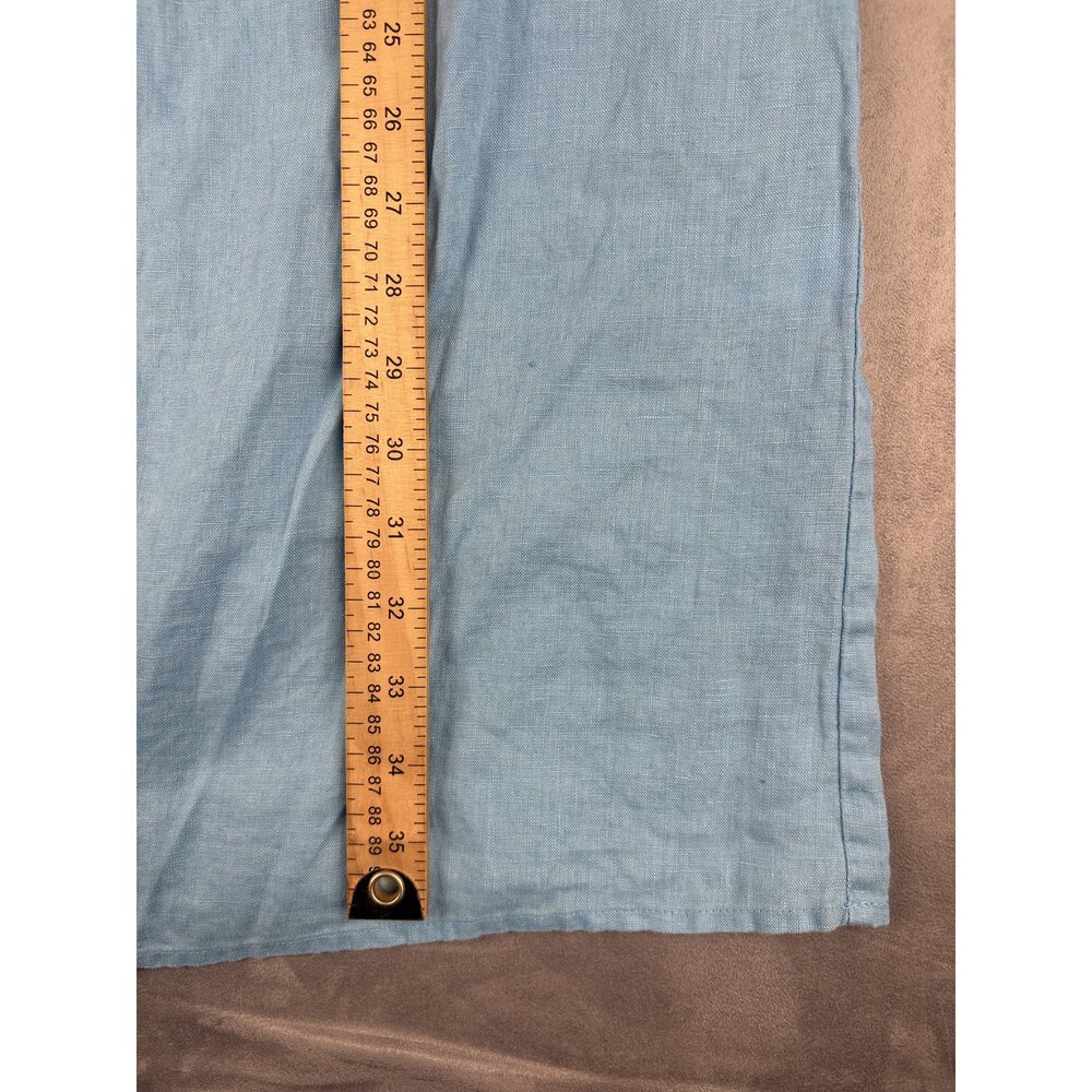 J. Jill Light Blue Sleeveless Midi Dress XS - Picture 10 of 10